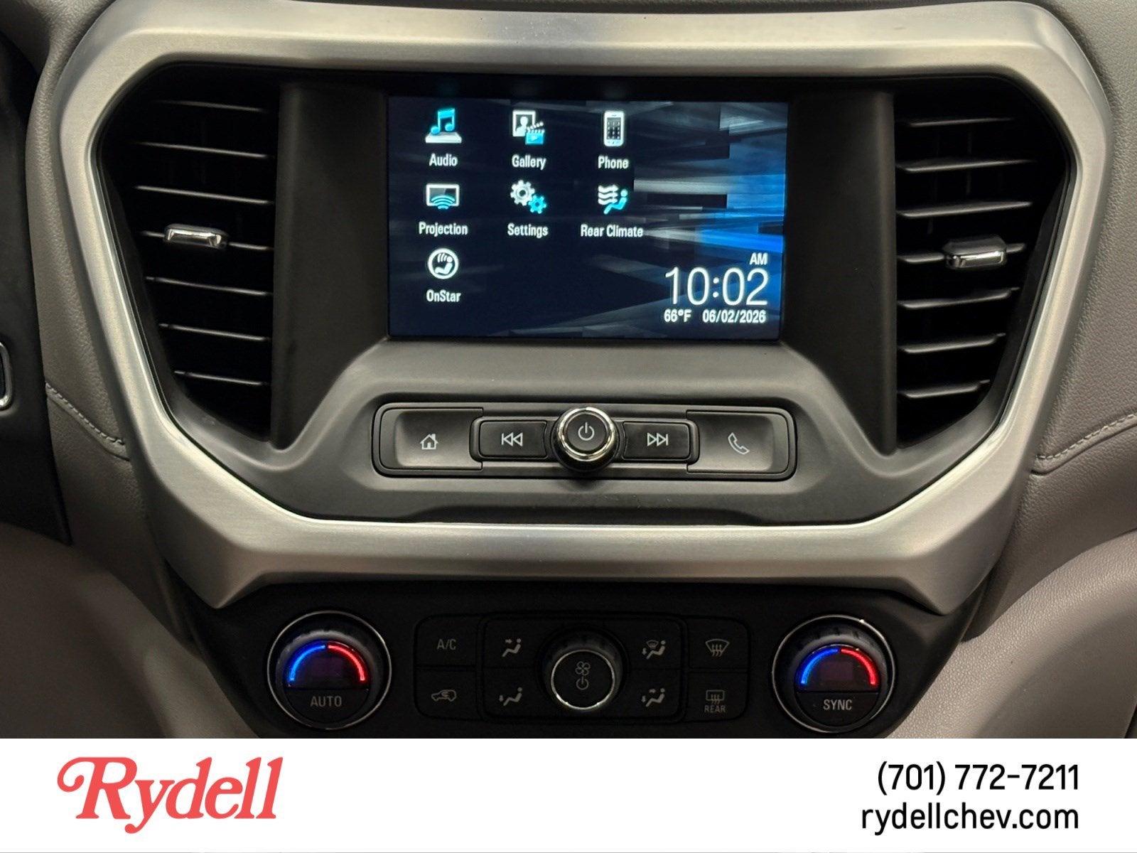 2018 GMC Acadia SLE