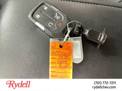 2020 GMC Acadia SLT