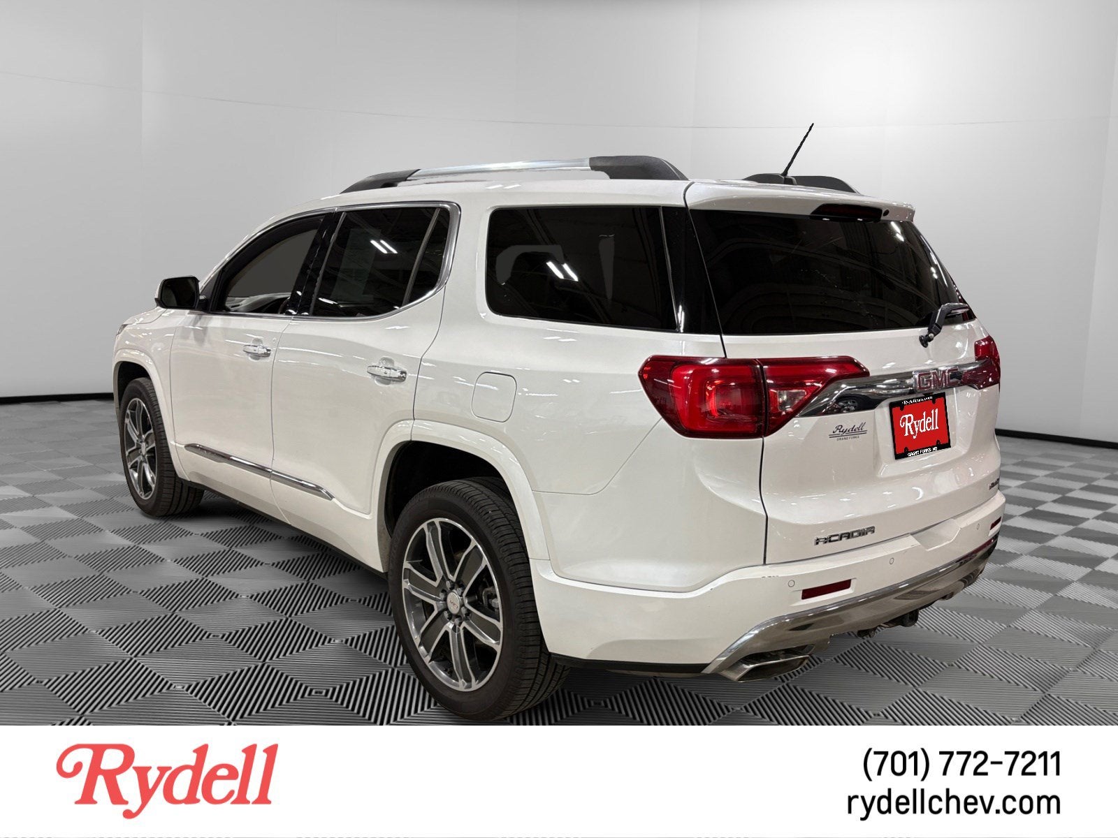 2018 GMC Acadia Denali