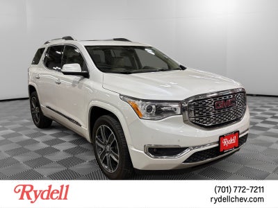 2018 GMC Acadia Denali