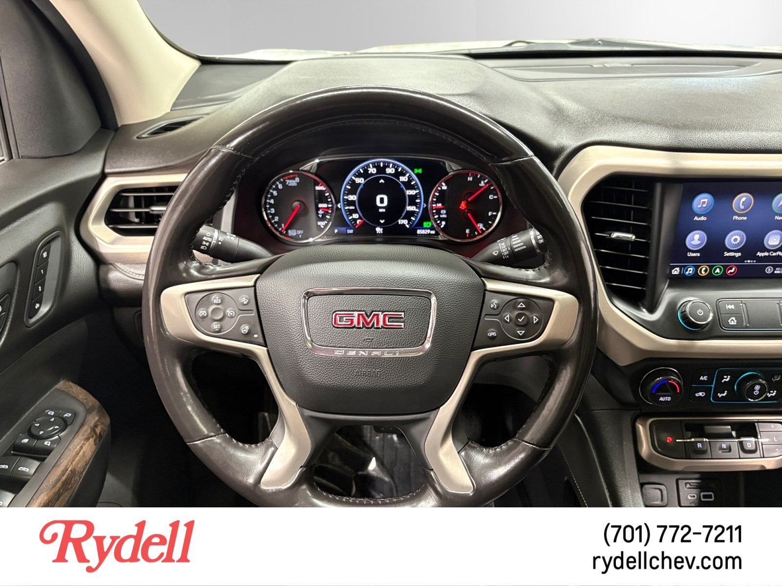 2020 GMC Acadia Denali
