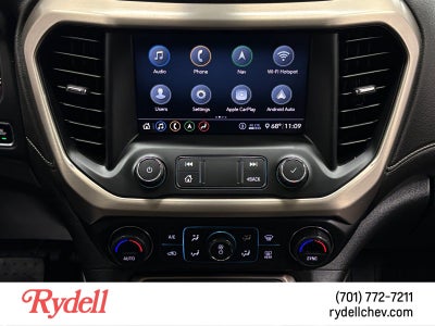2020 GMC Acadia Denali
