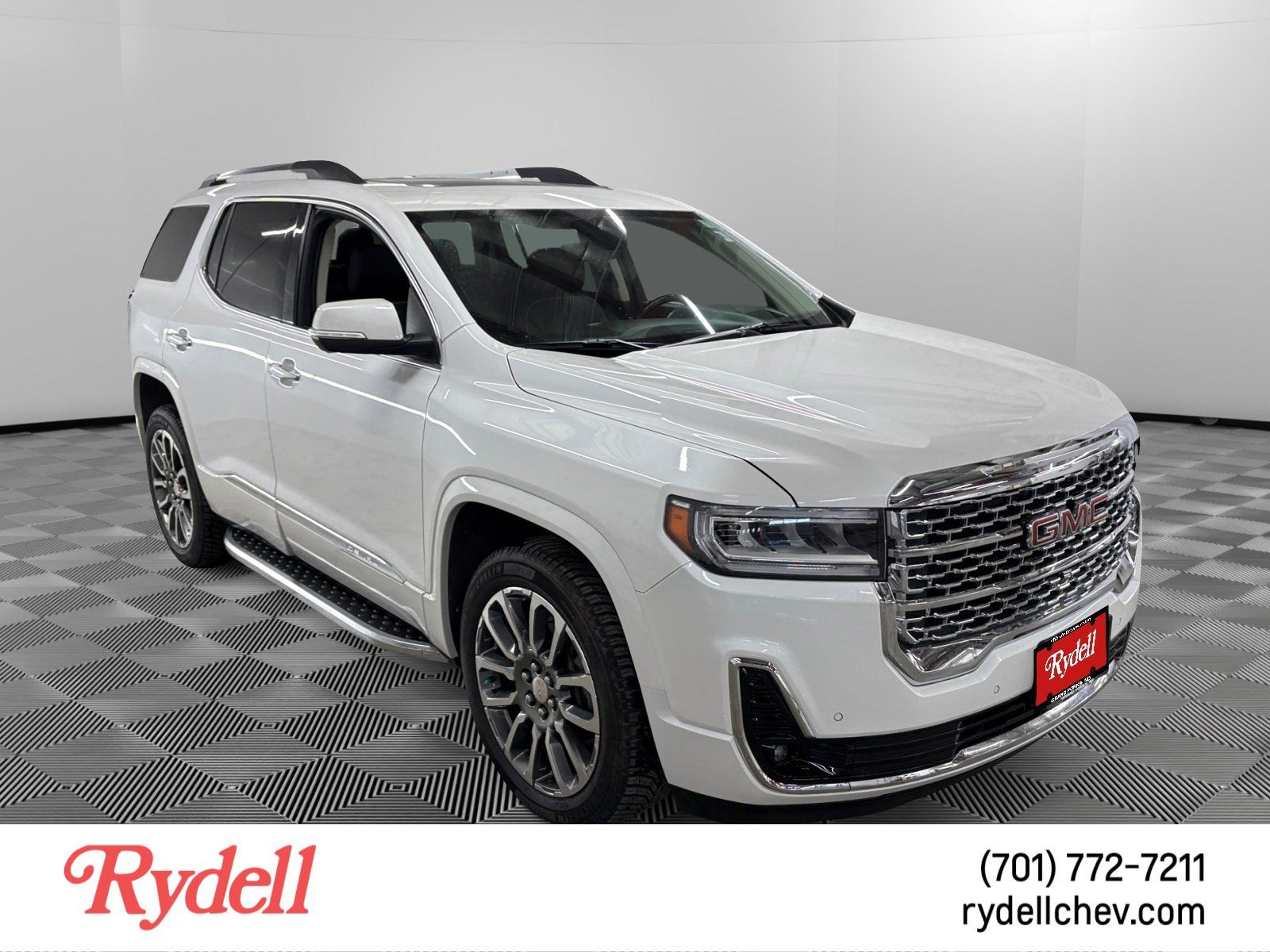 2020 GMC Acadia Denali