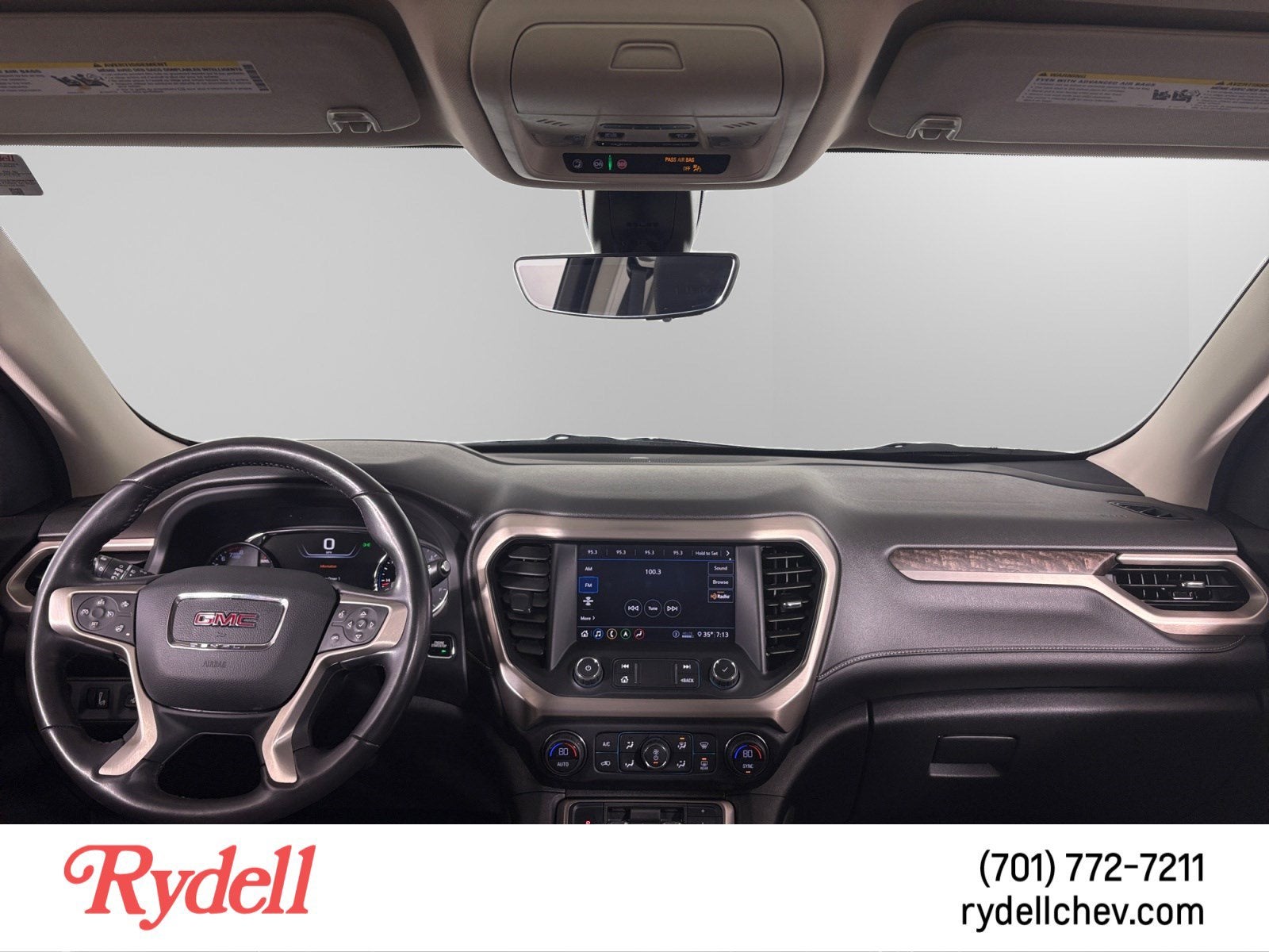 2020 GMC Acadia Denali