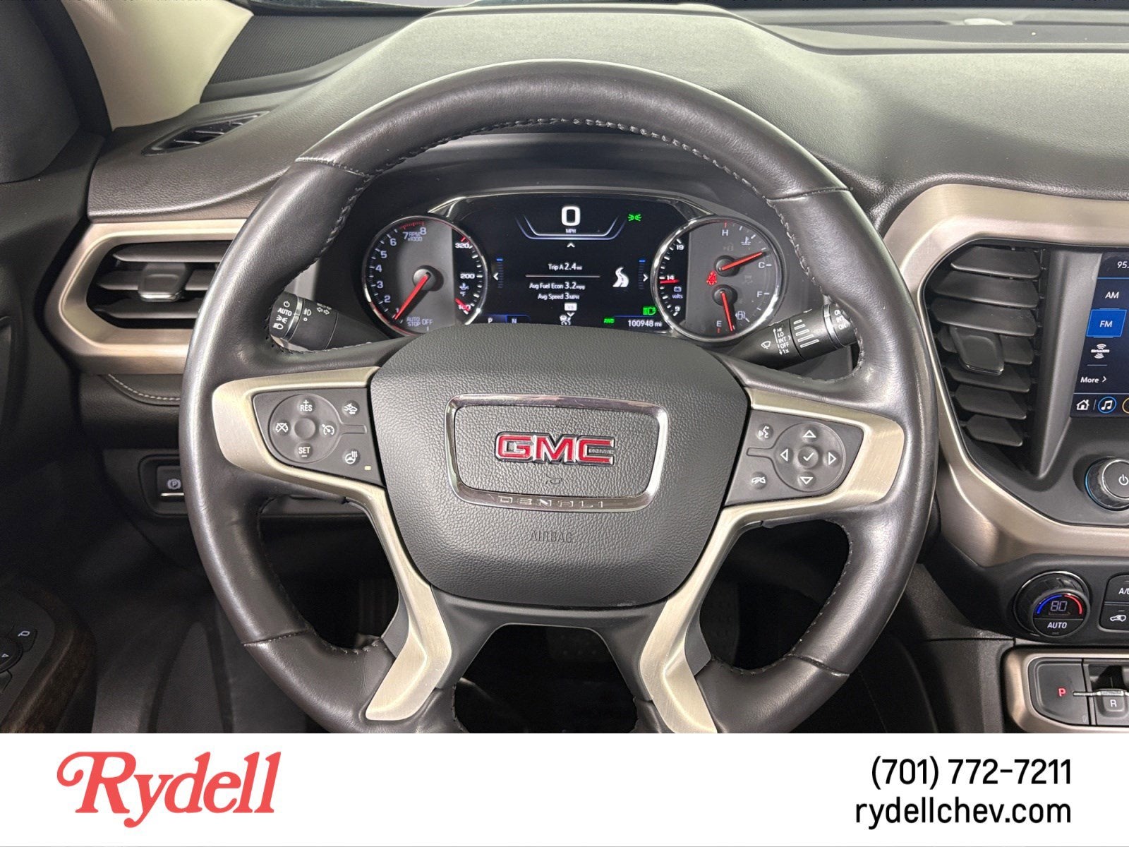 2020 GMC Acadia Denali