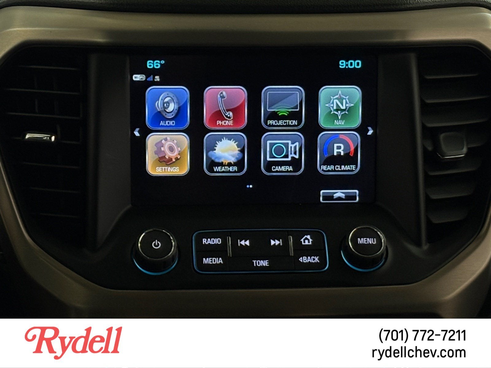 2017 GMC Acadia Denali