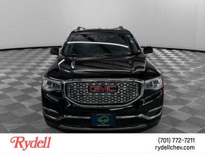2017 GMC Acadia Denali