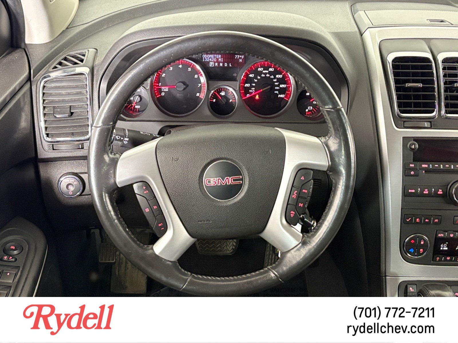 2012 GMC Acadia SLT1