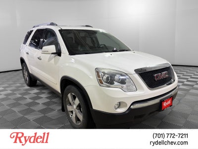2012 GMC Acadia SLT1