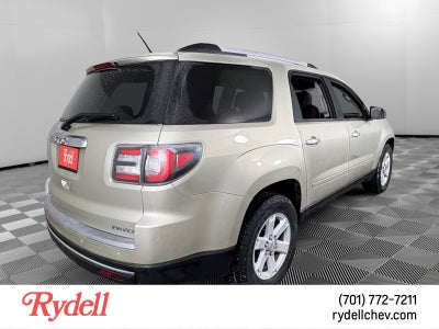 2016 GMC Acadia SLE