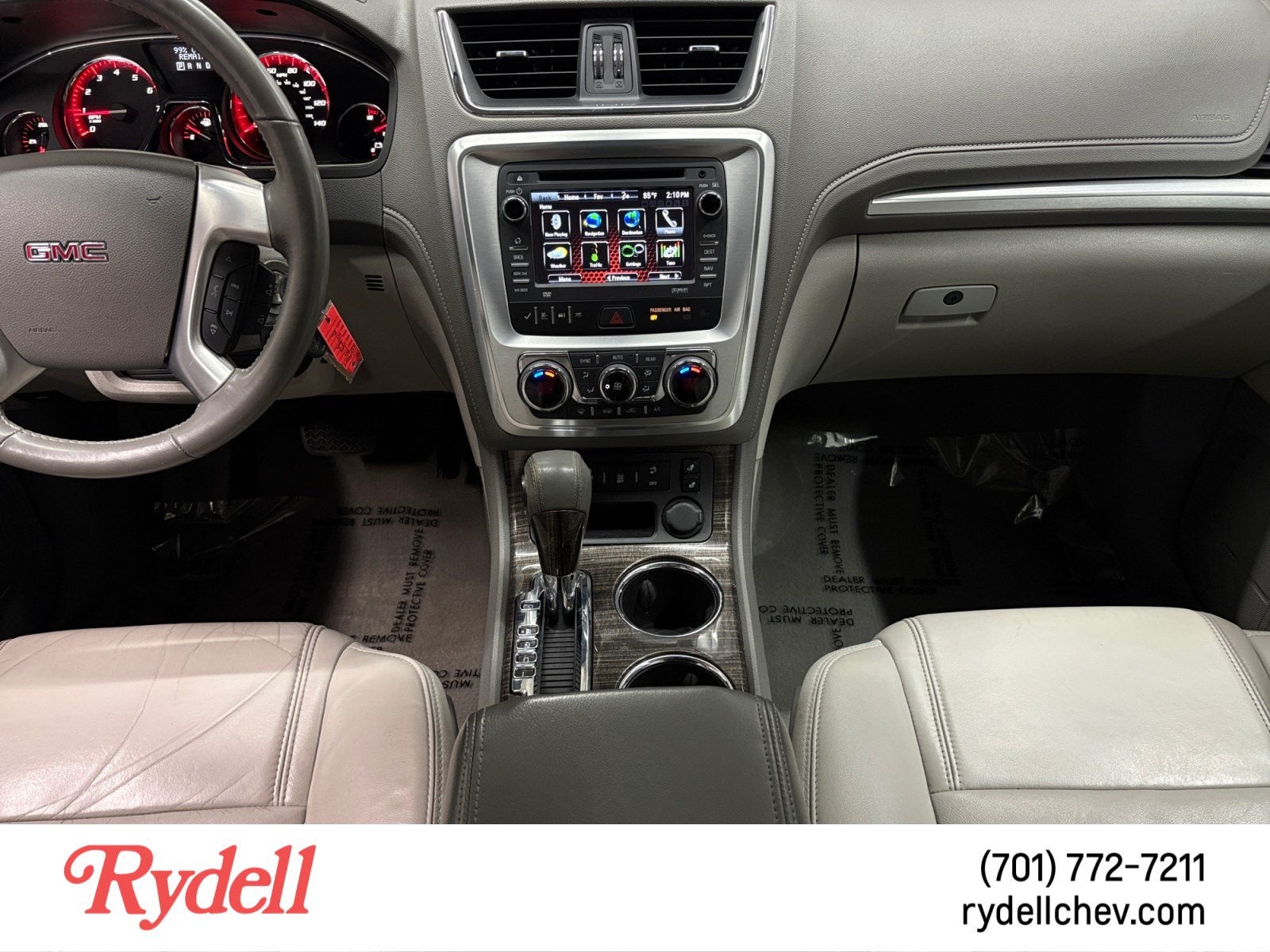 2013 GMC Acadia SLT