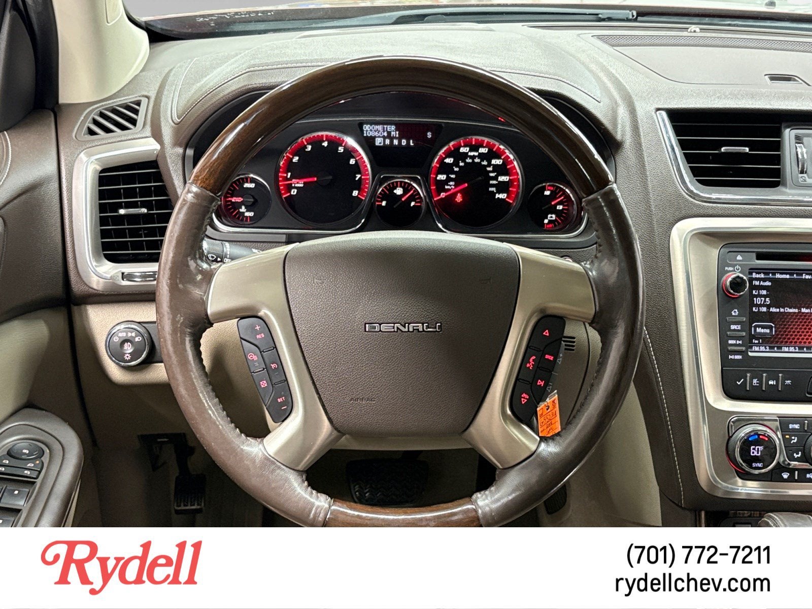 2015 GMC Acadia Denali