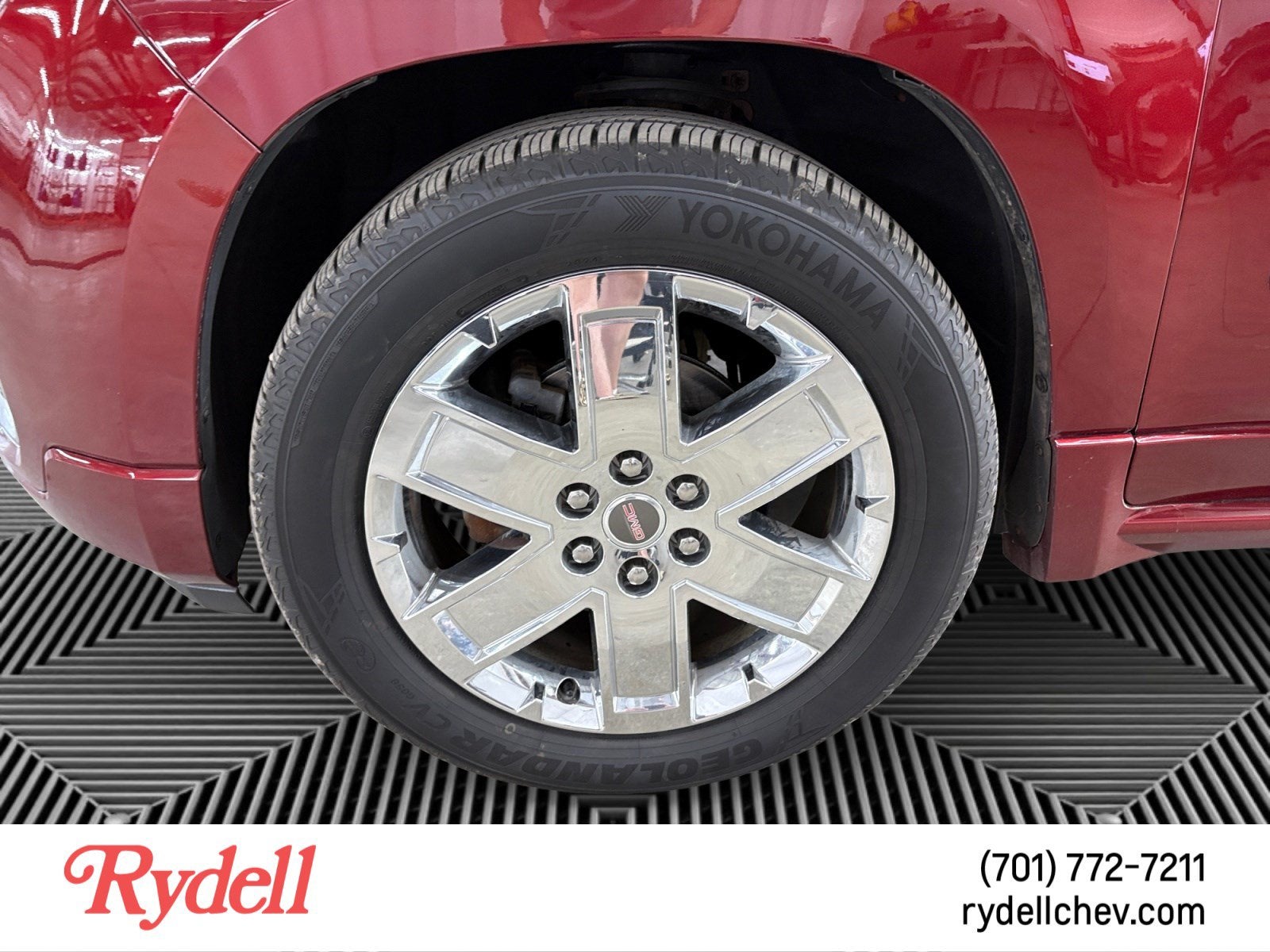 2015 GMC Acadia Denali