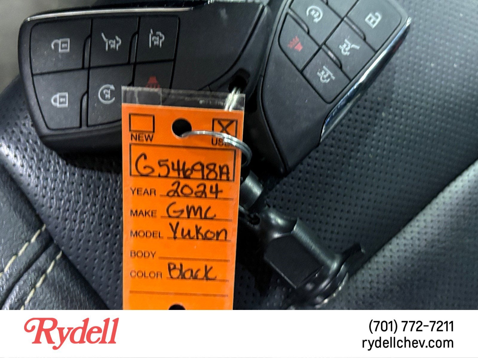 2024 GMC Yukon SLT