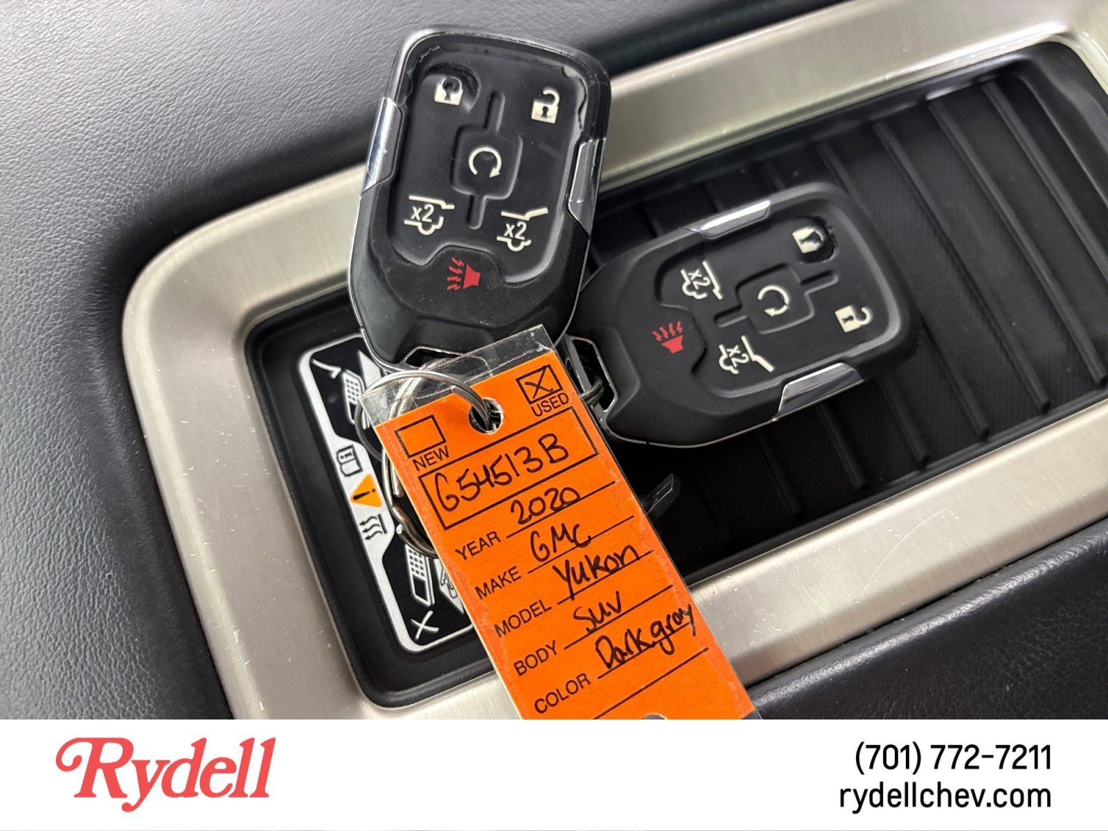 2020 GMC Yukon Denali