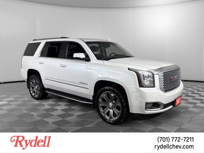 2017 GMC Yukon Denali