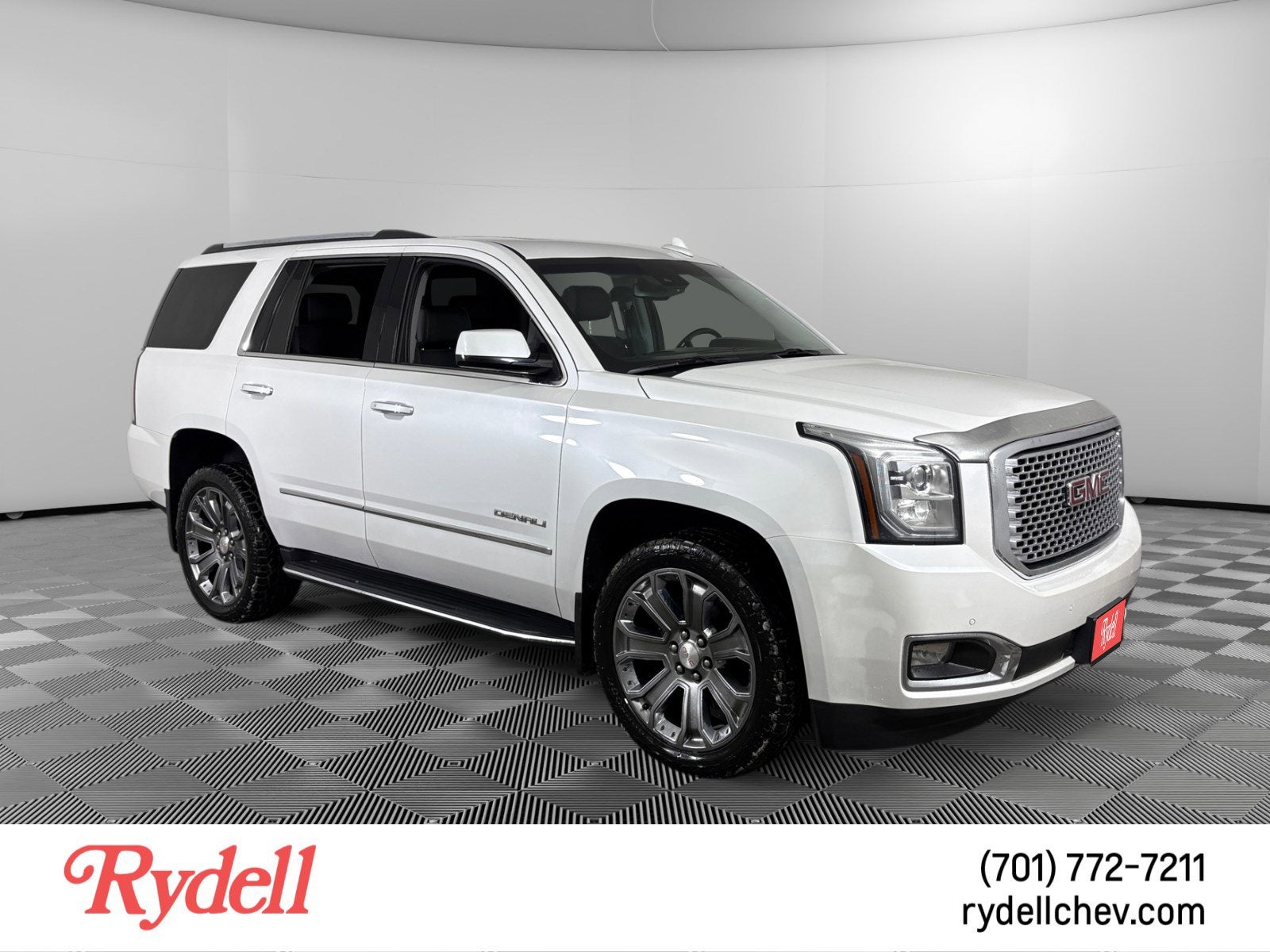 2017 GMC Yukon Denali