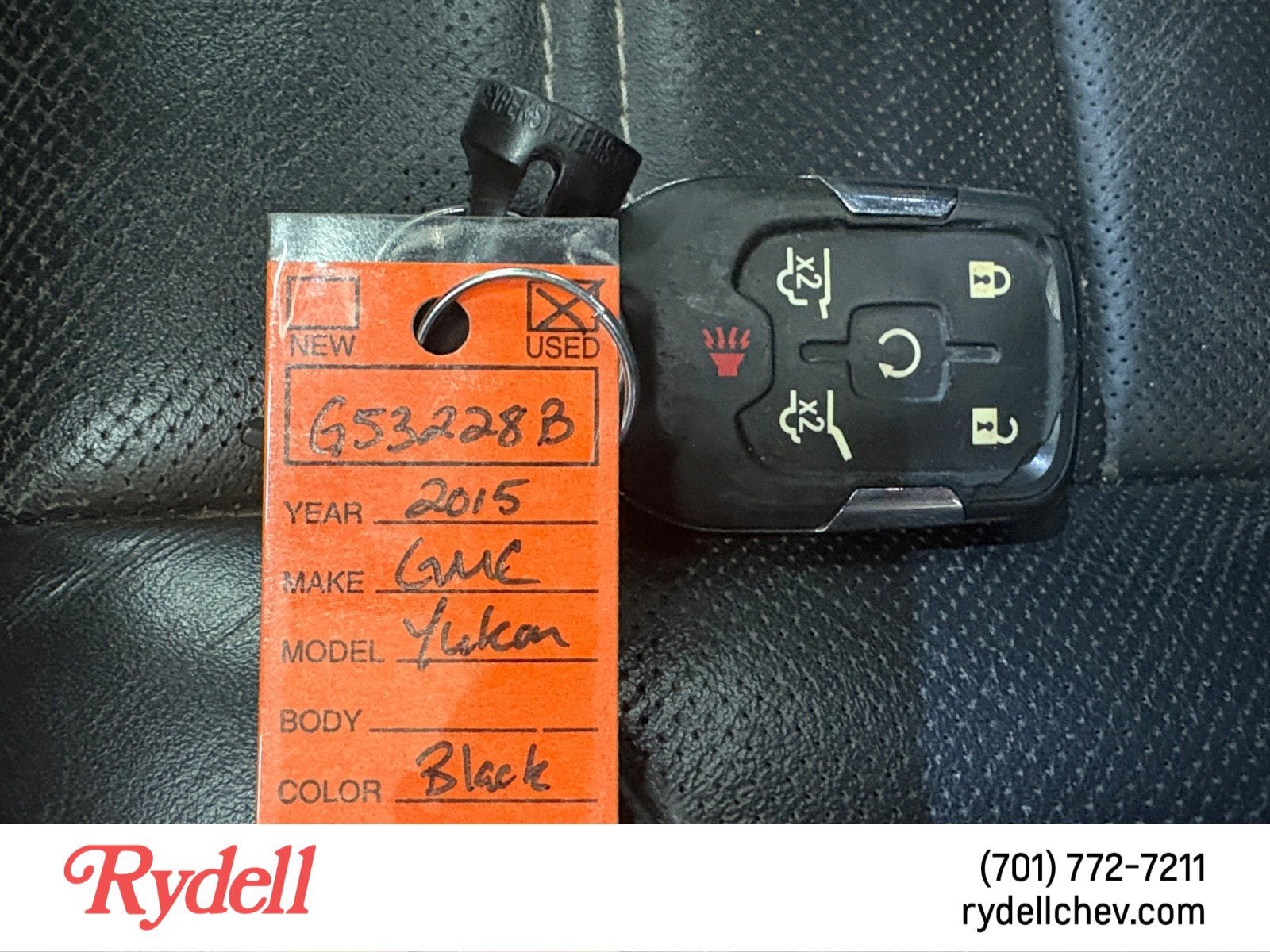 2015 GMC Yukon Denali