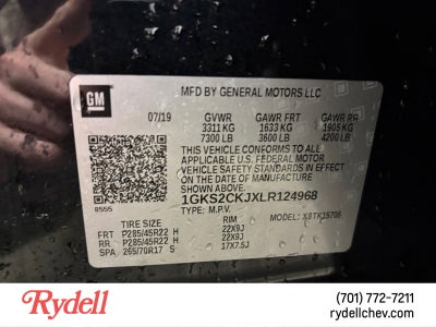 2020 GMC Yukon Denali