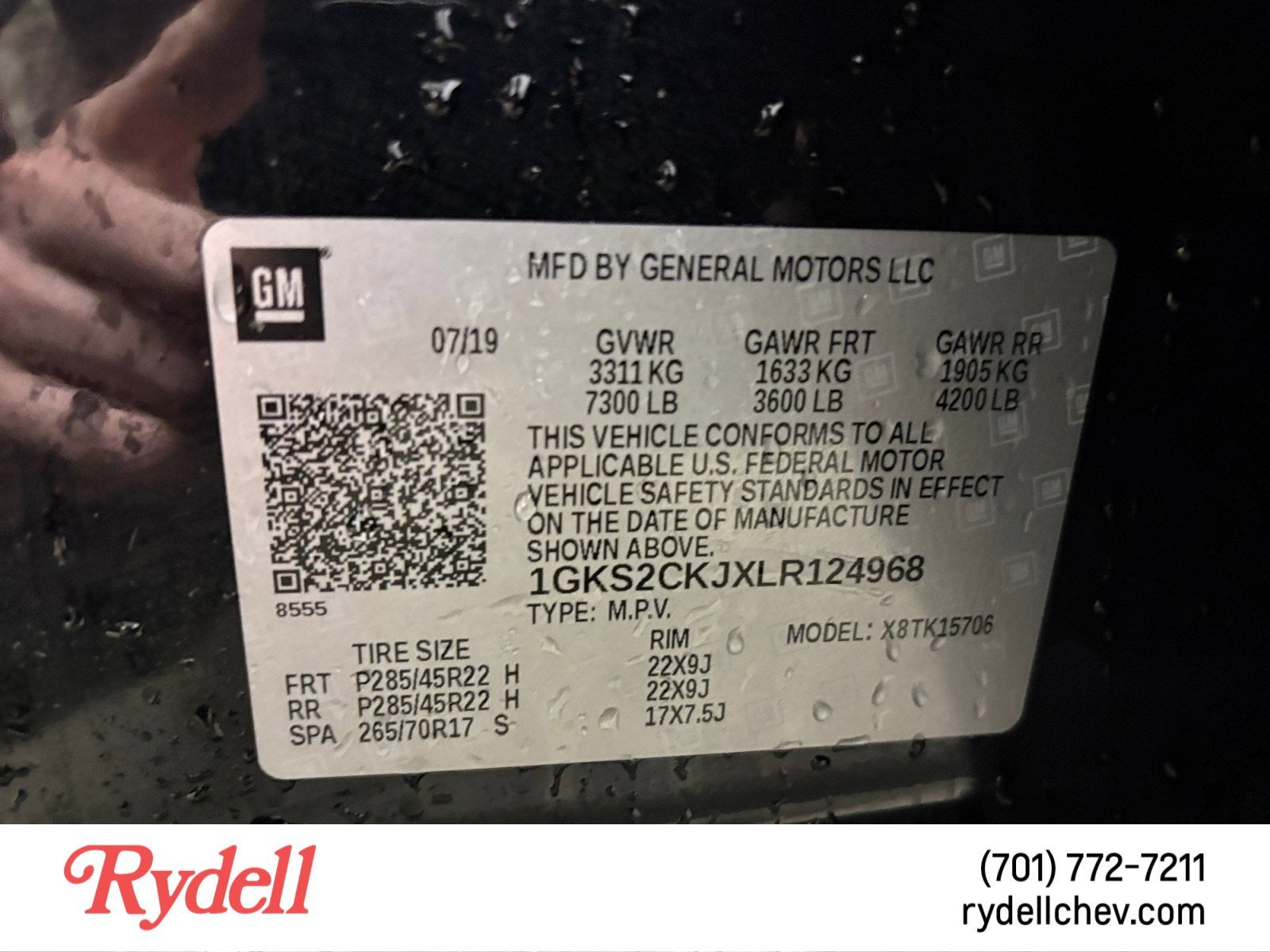 2020 GMC Yukon Denali