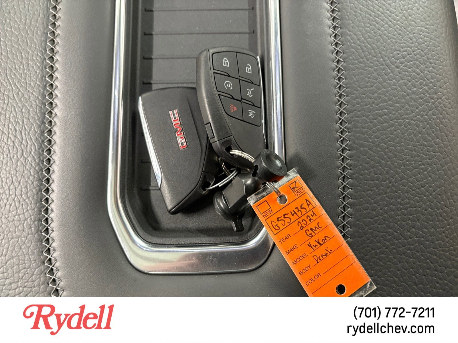 2024 GMC Yukon Denali