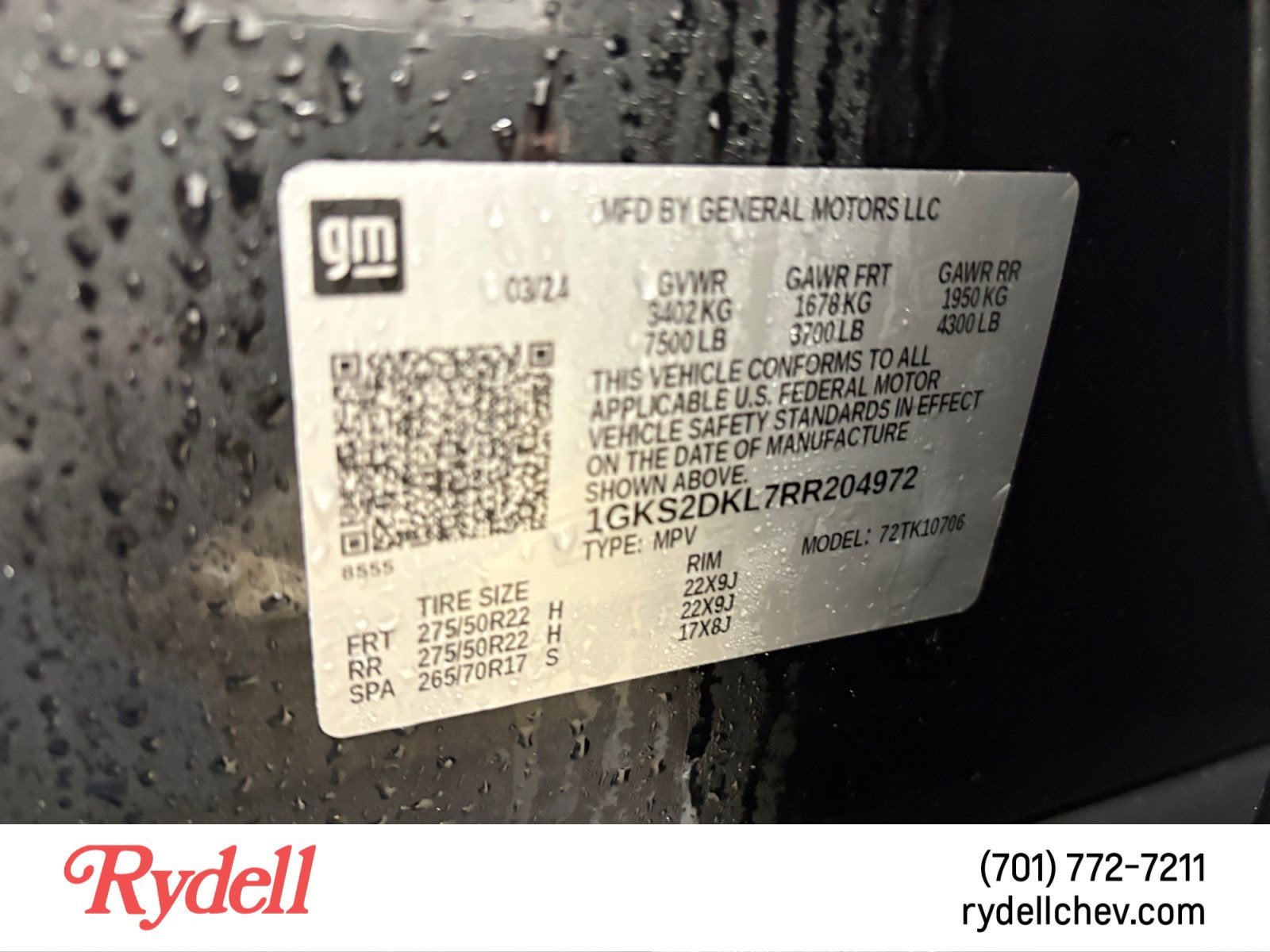 2024 GMC Yukon Denali