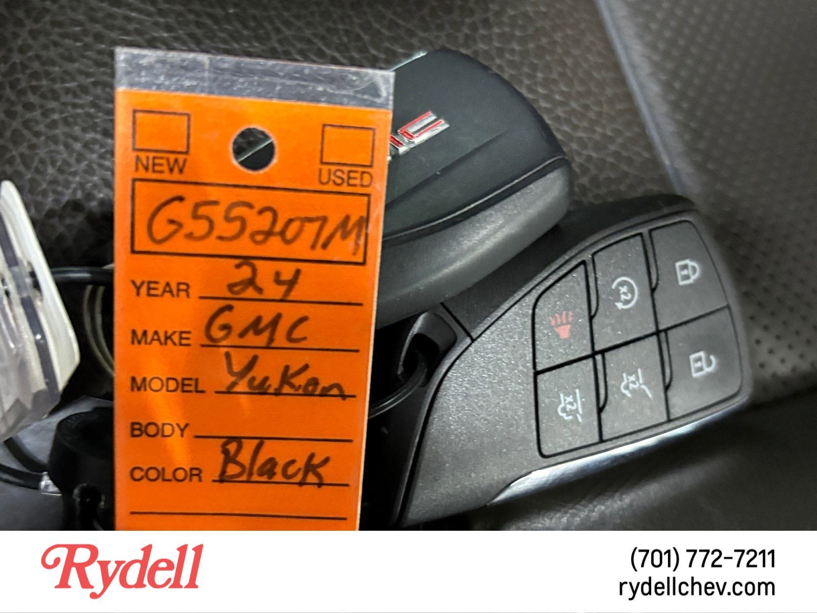 2024 GMC Yukon Denali