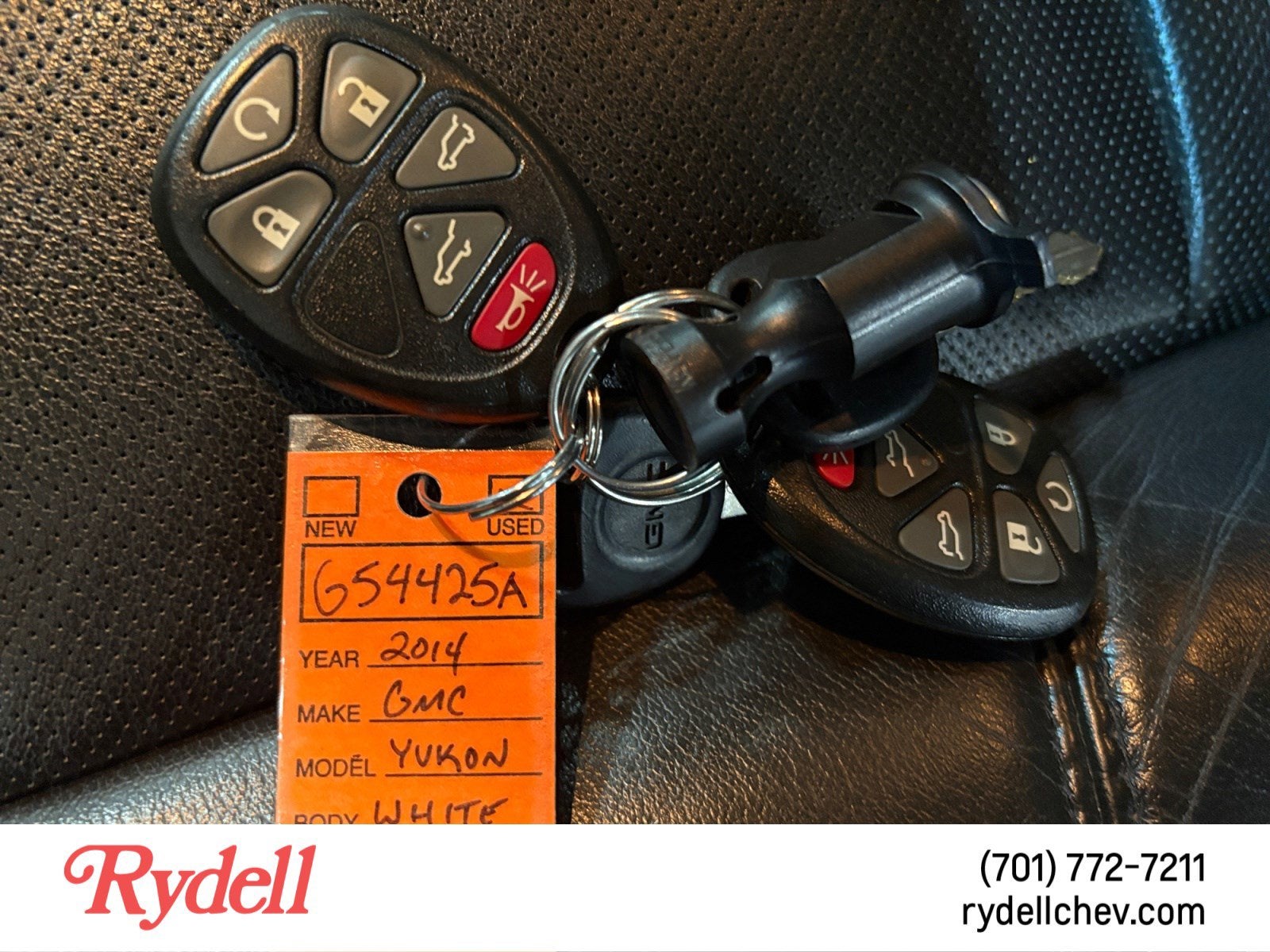 2014 GMC Yukon Denali