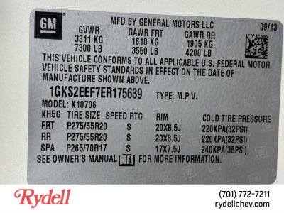 2014 GMC Yukon Denali