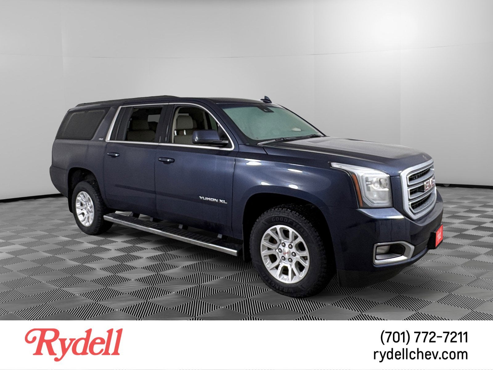 2019 GMC Yukon XL SLT
