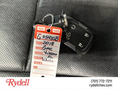 2018 GMC Yukon XL SLT