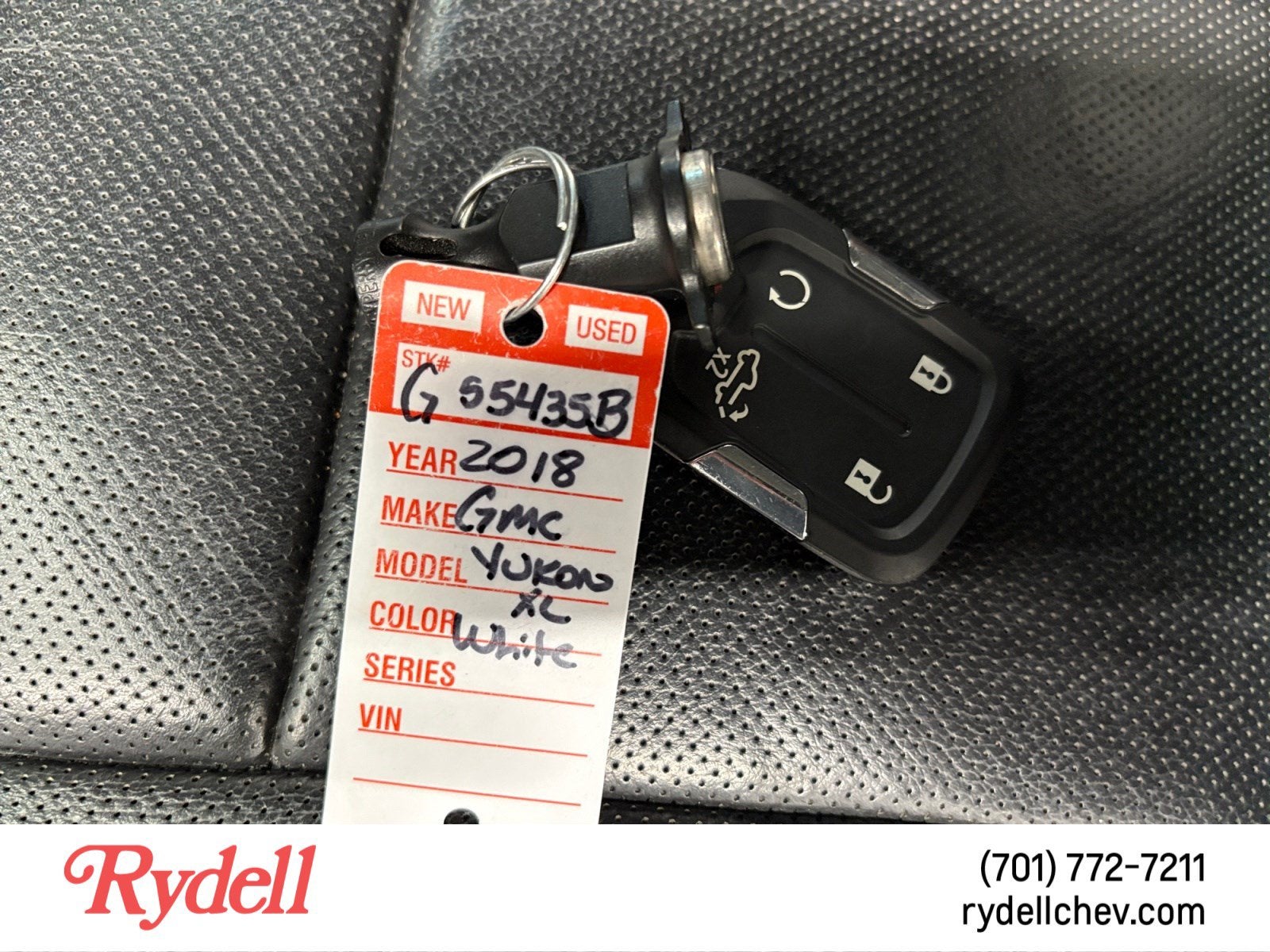 2018 GMC Yukon XL SLT