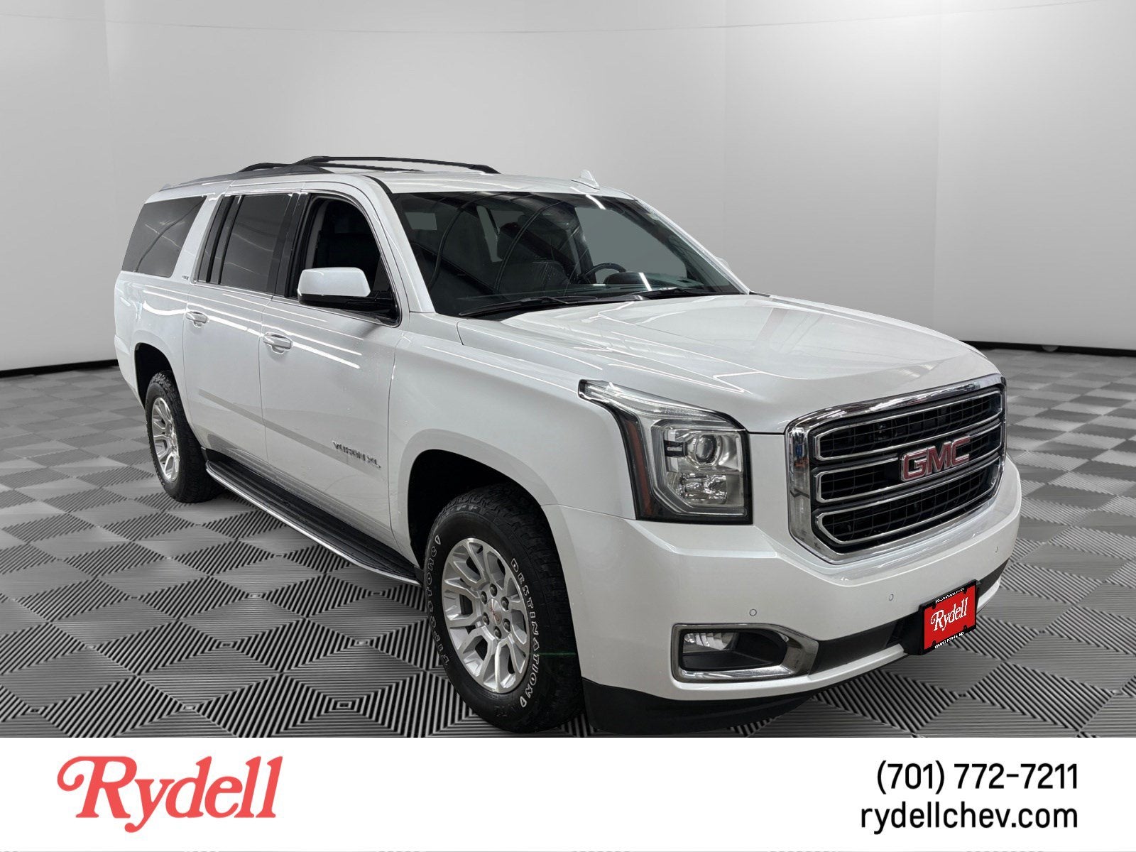 2018 GMC Yukon XL SLT