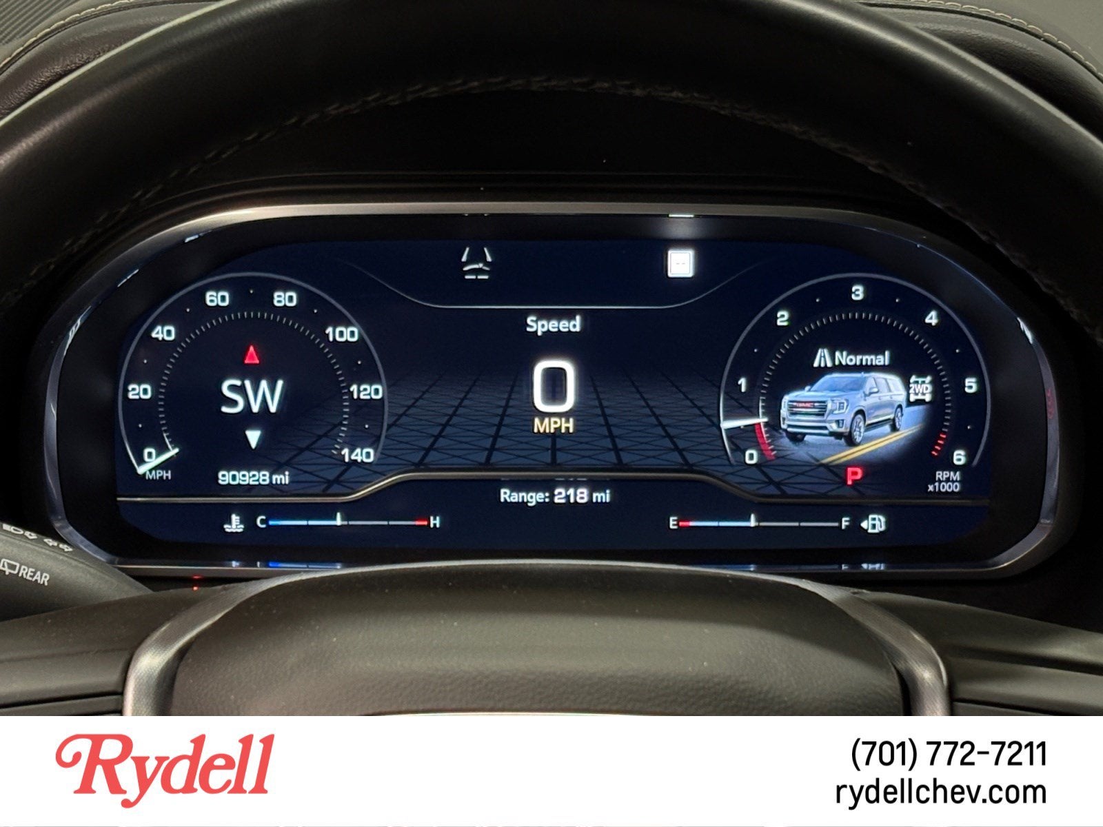 2023 GMC Yukon XL SLT