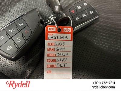 2023 GMC Yukon XL SLT