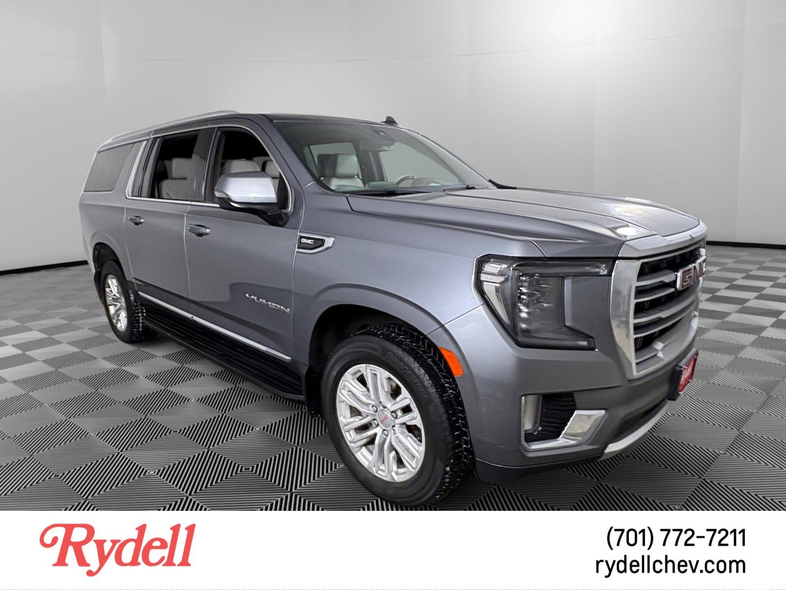 2022 GMC Yukon XL SLT