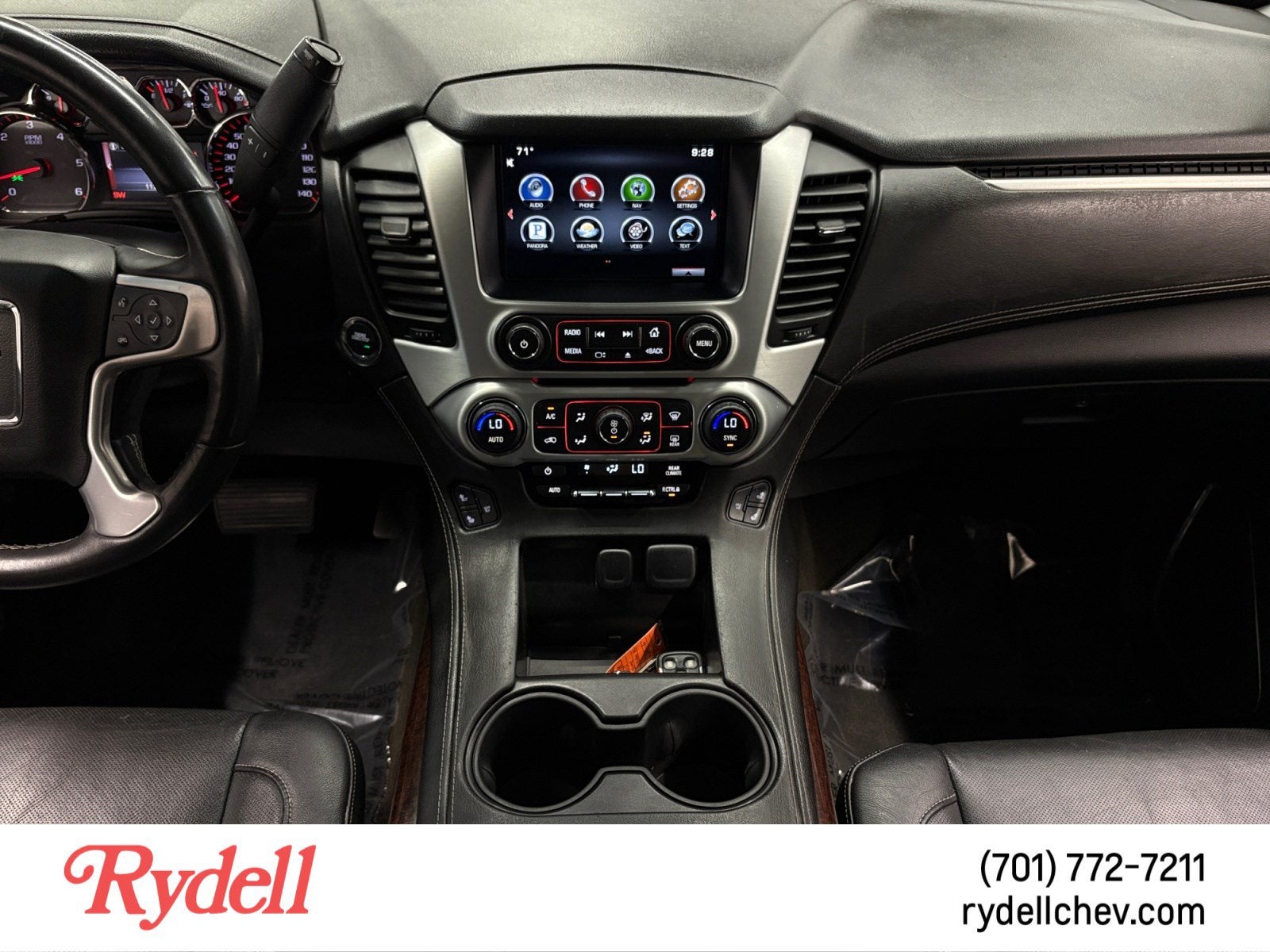 2015 GMC Yukon XL SLT