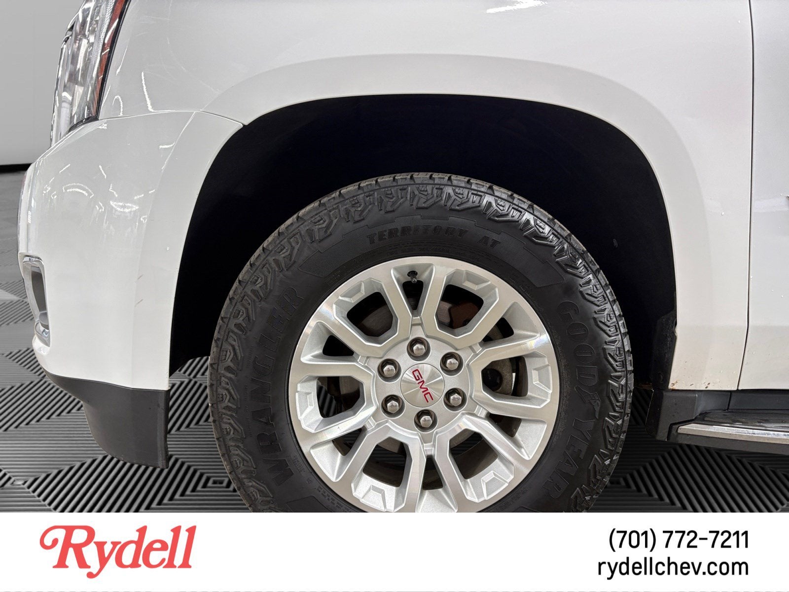 2015 GMC Yukon XL SLT