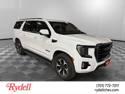 2021 GMC Yukon XL AT4