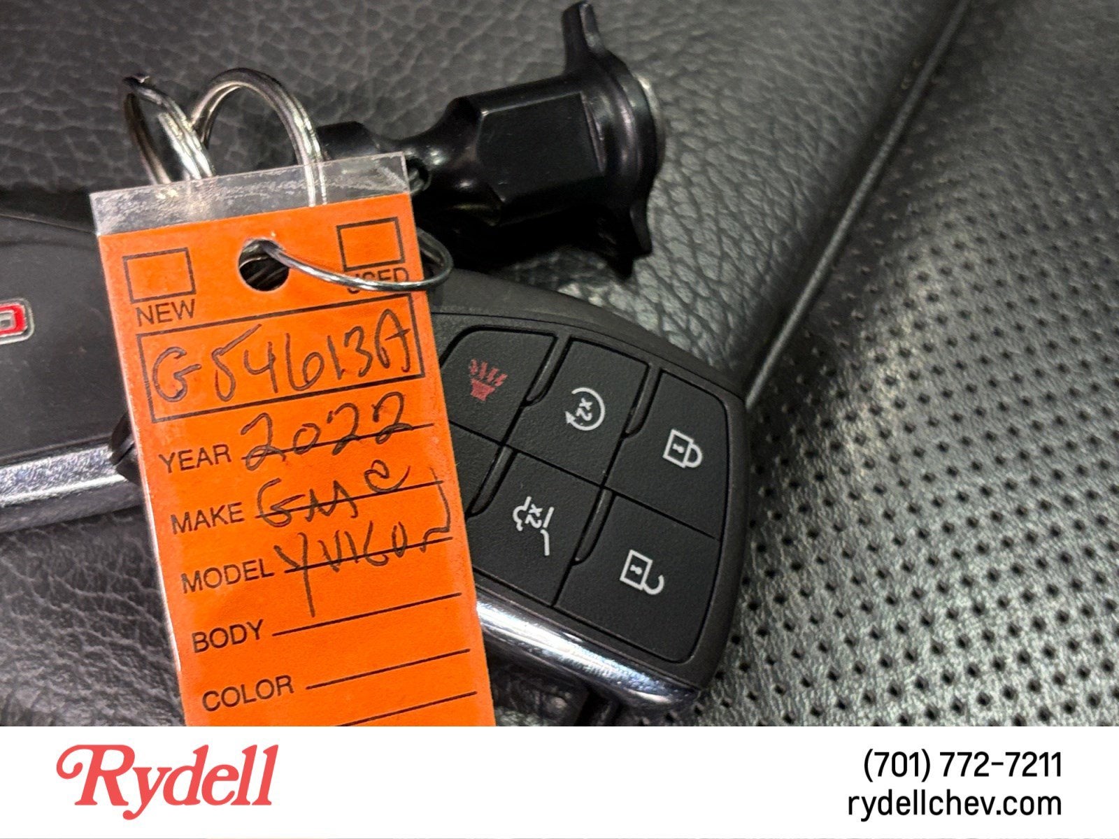 2022 GMC Yukon XL Denali