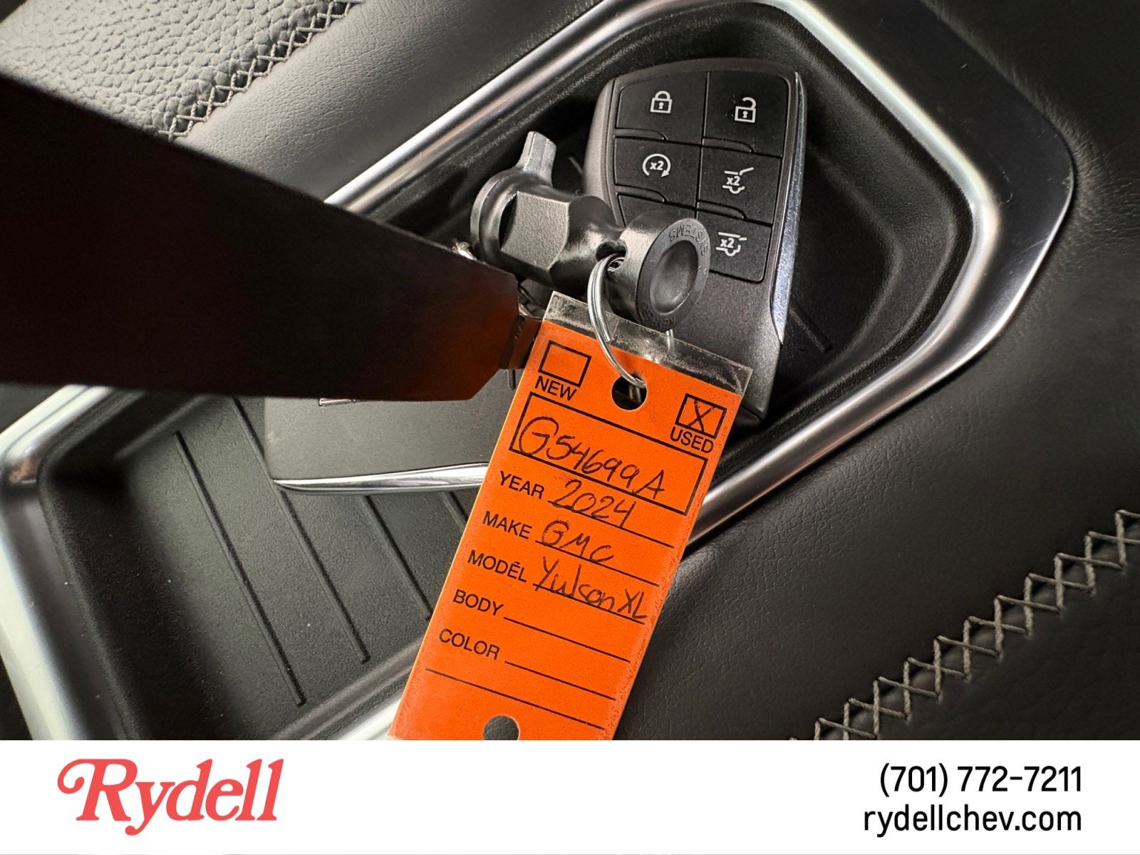 2024 GMC Yukon XL Denali