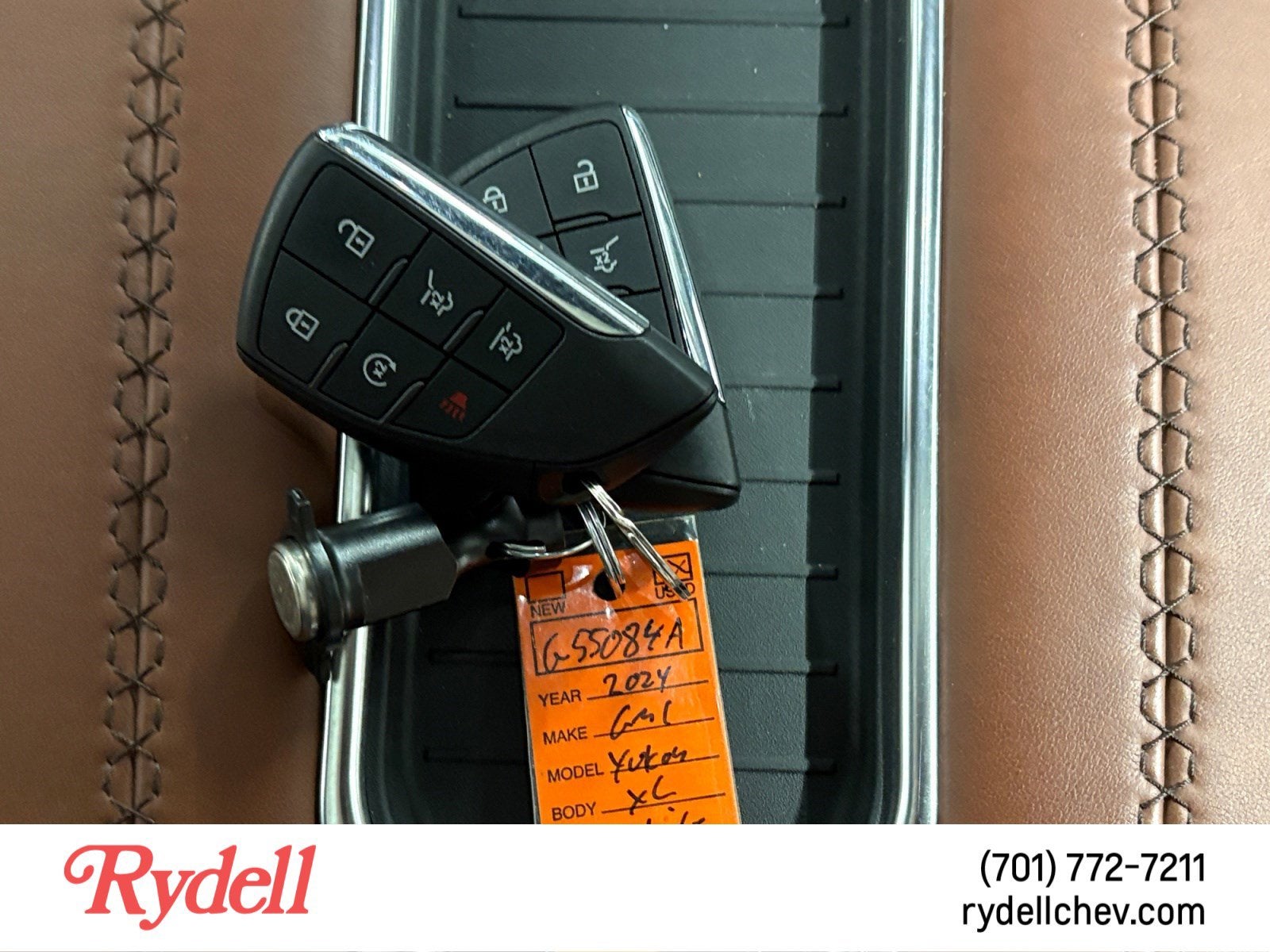 2024 GMC Yukon XL Denali Ultimate