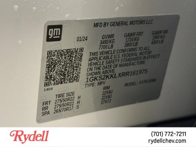 2024 GMC Yukon XL Denali Ultimate