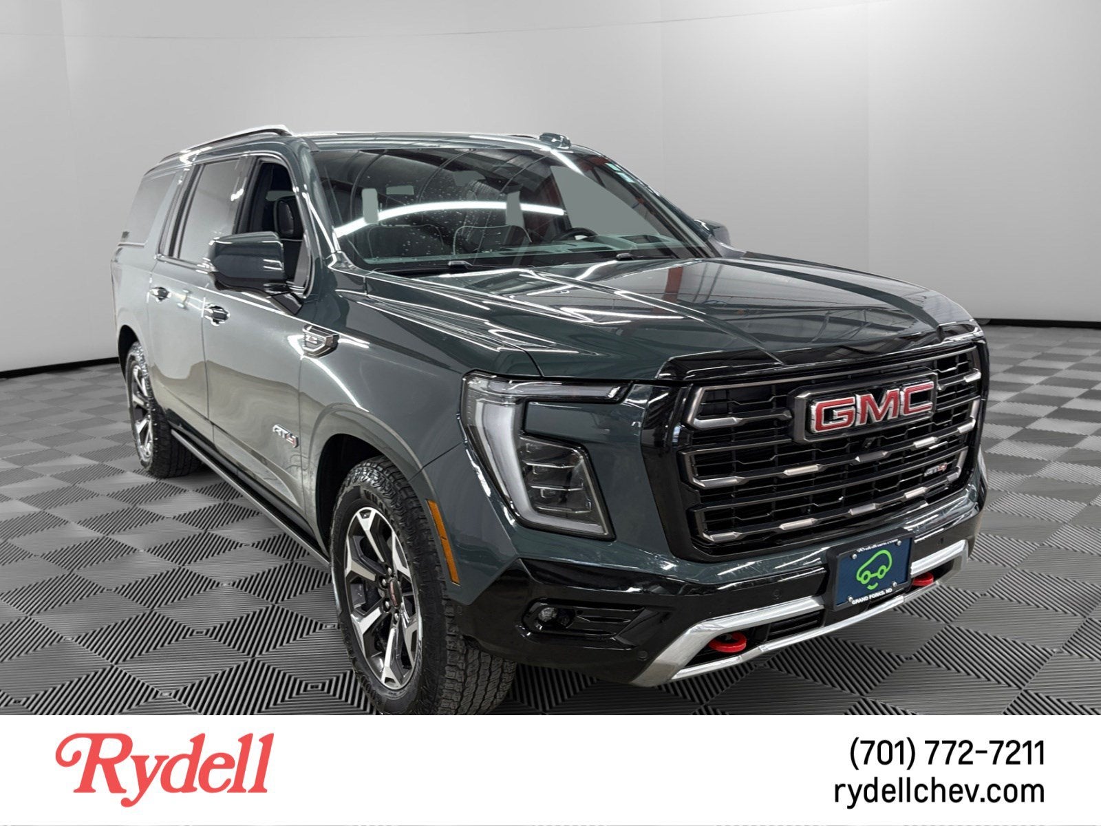 2025 GMC Yukon XL AT4 Ultimate
