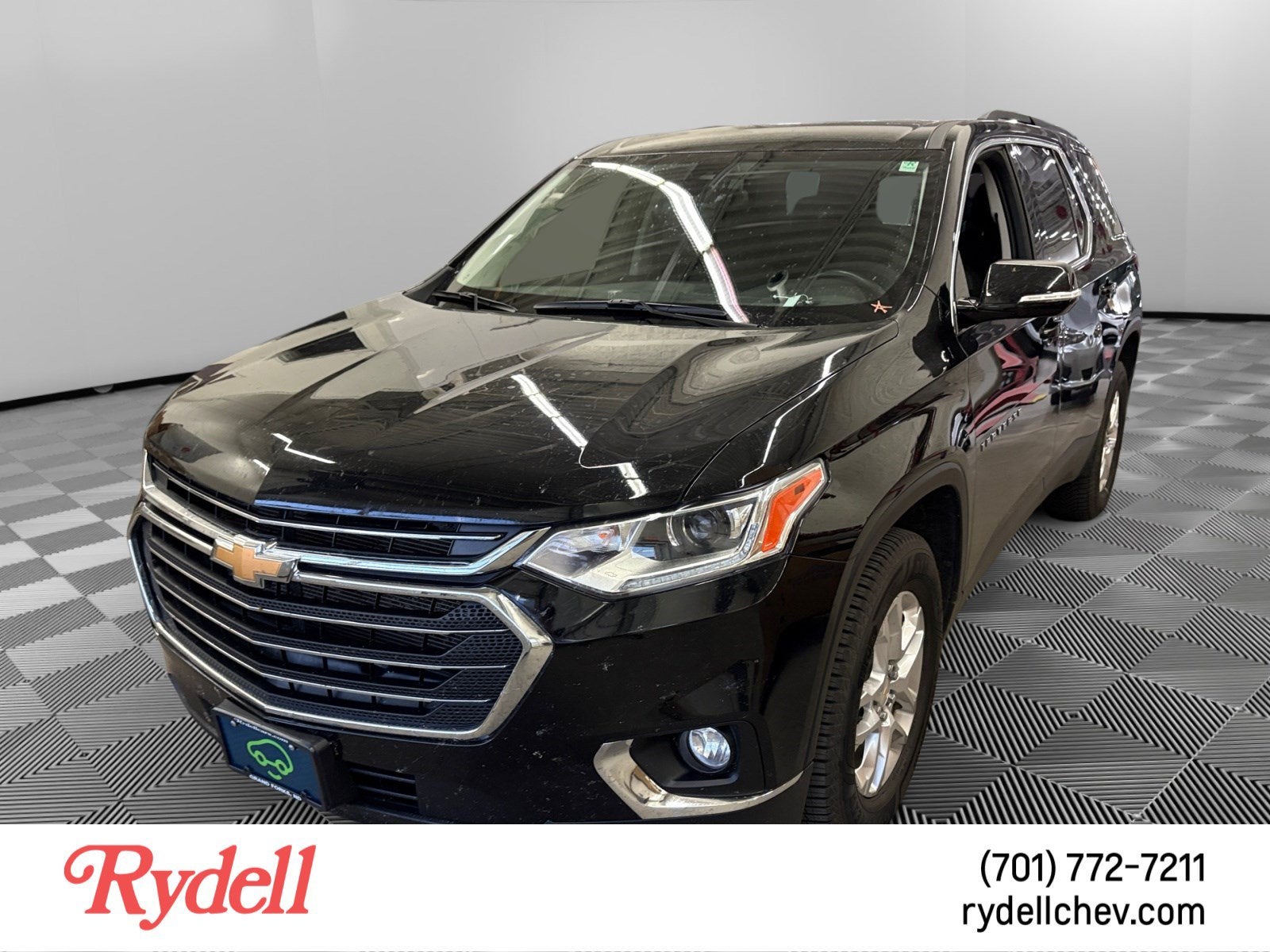 2020 Chevrolet Traverse LT Cloth