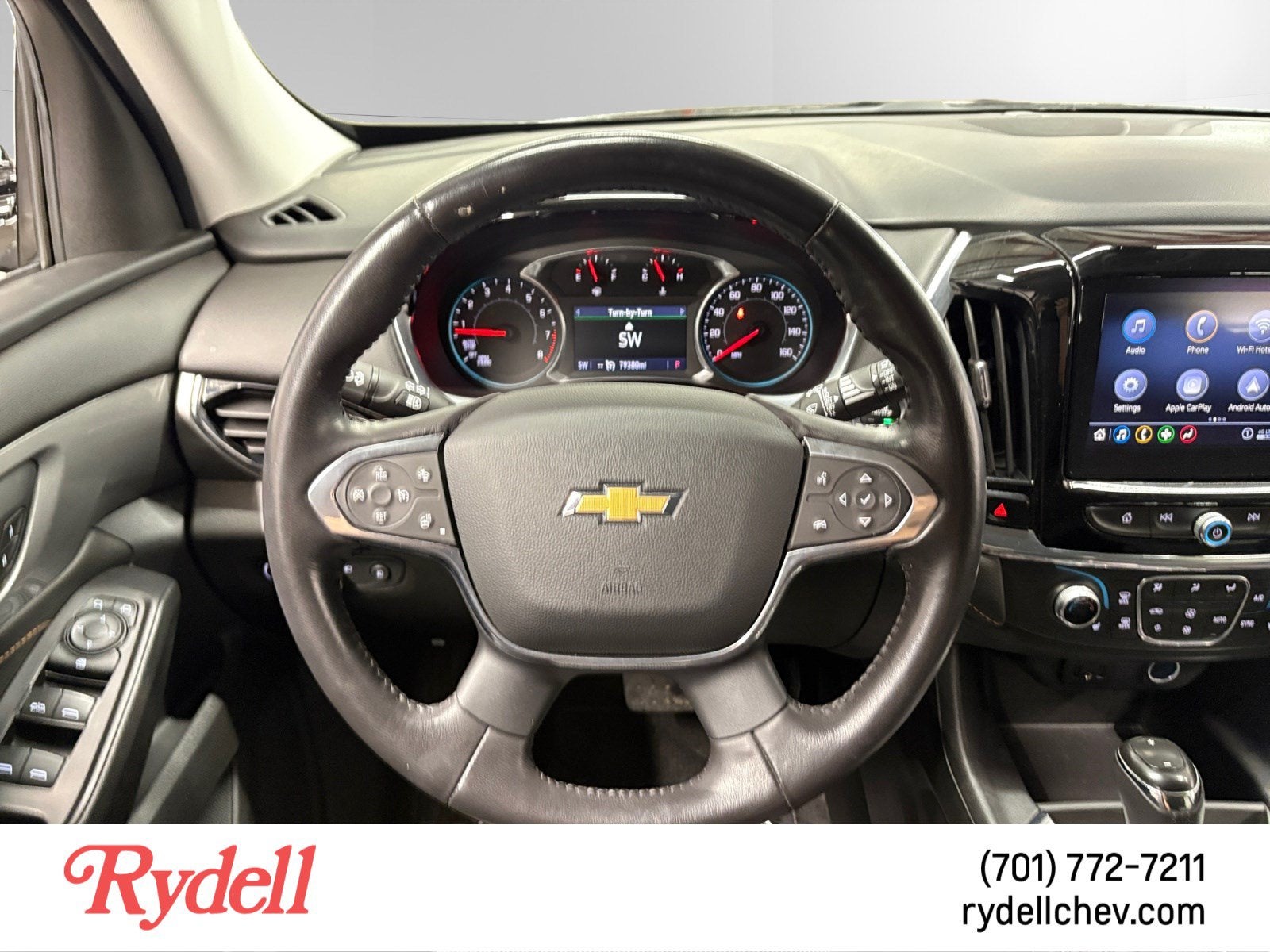2020 Chevrolet Traverse LT Cloth