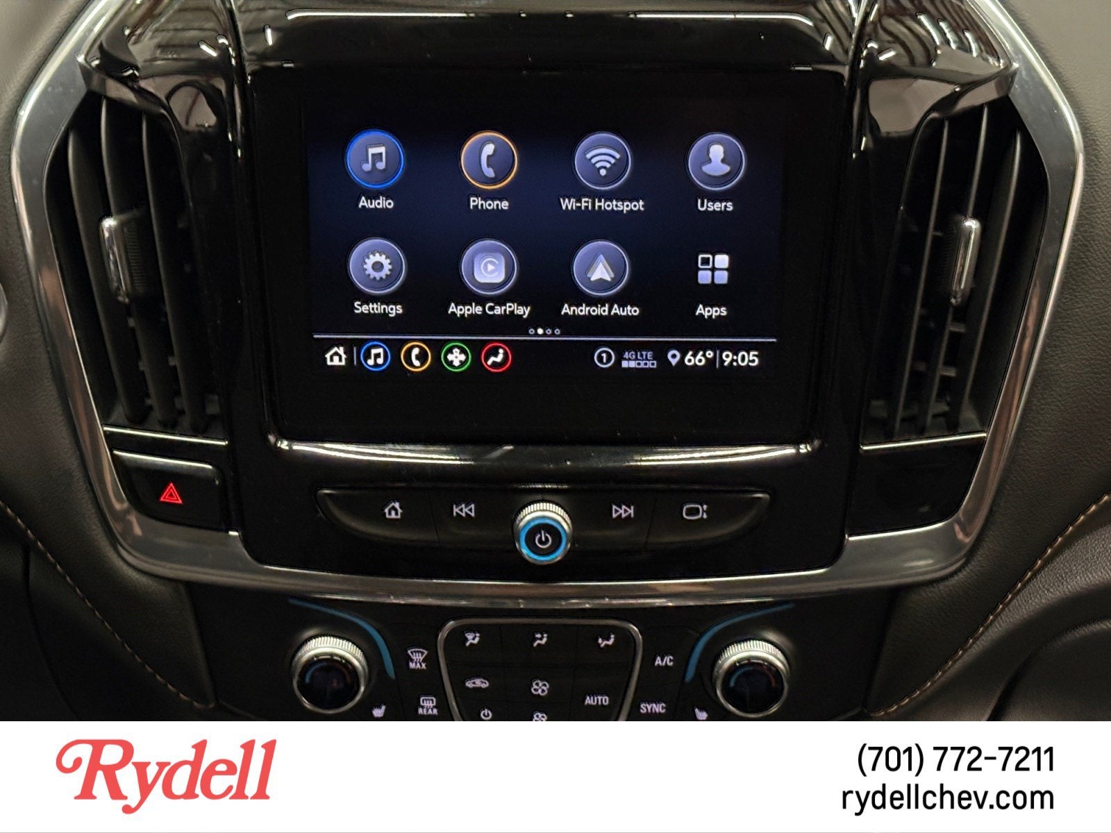 2020 Chevrolet Traverse LT Cloth