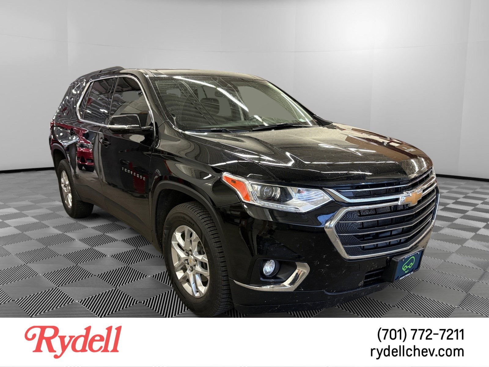 2020 Chevrolet Traverse LT Cloth