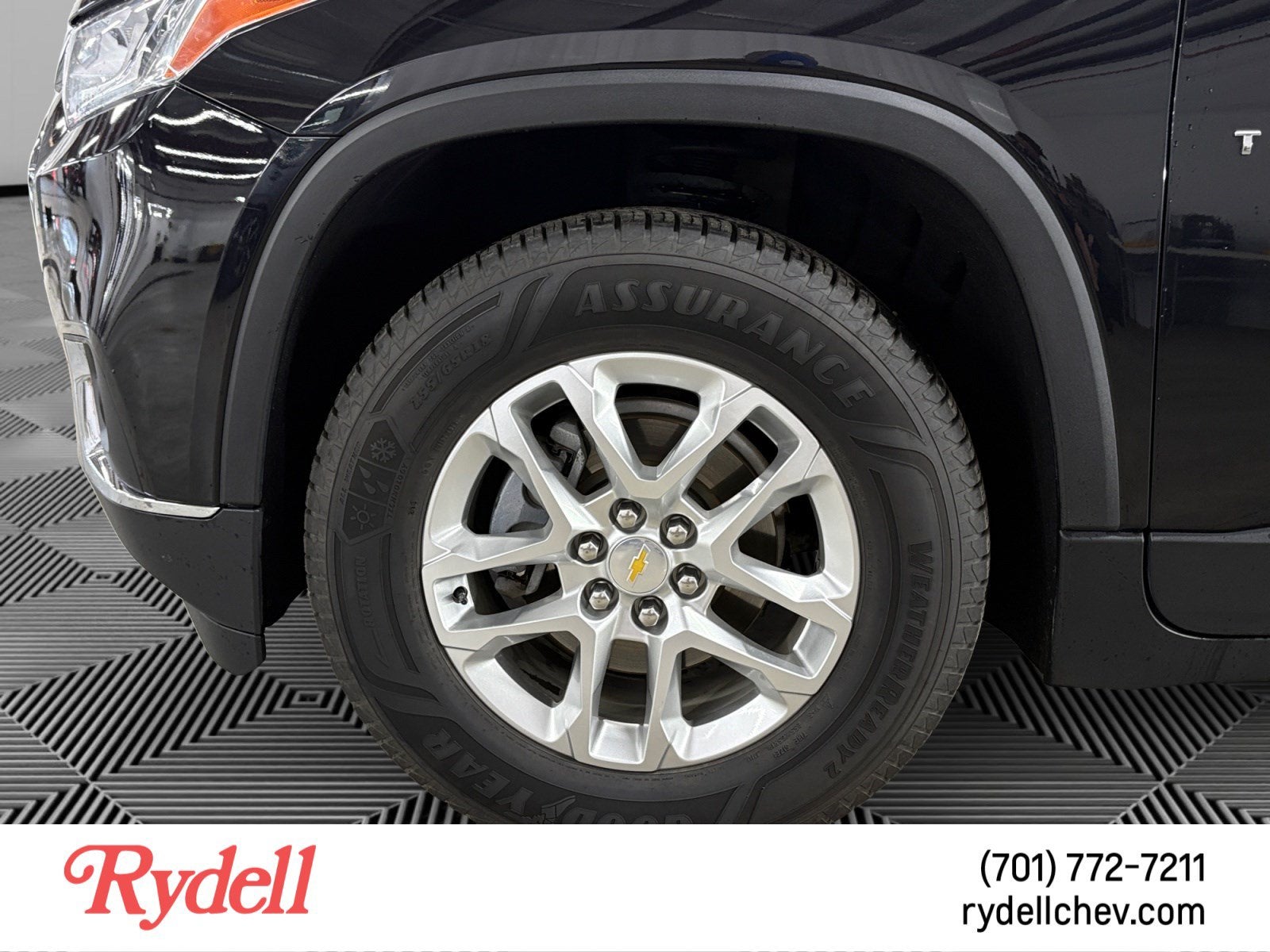 2020 Chevrolet Traverse LT Cloth