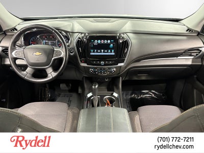2018 Chevrolet Traverse LT Cloth